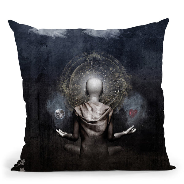 The Projection  Throw Pillow By Cameron Gray - by all about vibe