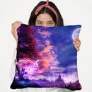 A Place For Fairy Tales Throw Pillow By Cameron Gray