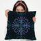 Connected  Throw Pillow By Cameron Gray - by all about vibe