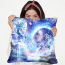 Dancing Dreams  Throw Pillow By Cameron Gray - by all about vibe