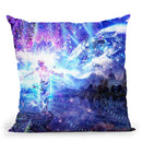 Ritual Night Stars  Throw Pillow By Cameron Gray - by all about vibe