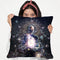 The Cosmic Ritual  Throw Pillow By Cameron Gray - by all about vibe