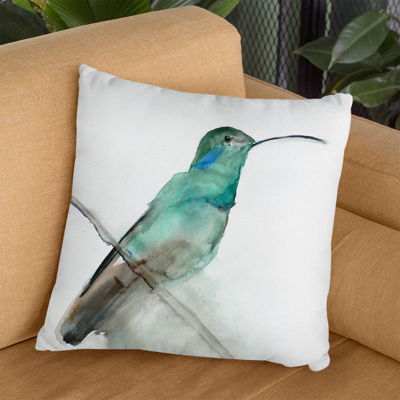 August Throw Pillow By Christine Lindstrom