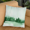 Pines Throw Pillow By Christine Lindstrom
