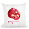 Pomegranate I Throw Pillow By Christine Lindstrom
