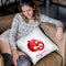 Pomegranate I Throw Pillow By Christine Lindstrom