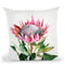 Protea Throw Pillow By Christine Lindstrom