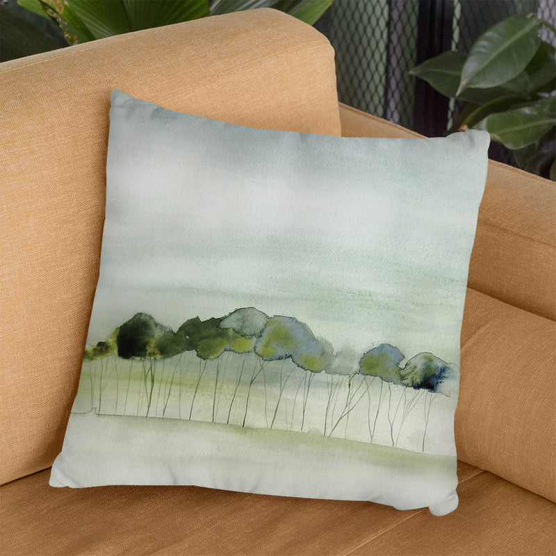 Quiet Throw Pillow By Christine Lindstrom