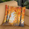 Autumn Throw Pillow By Christine Lindstrom