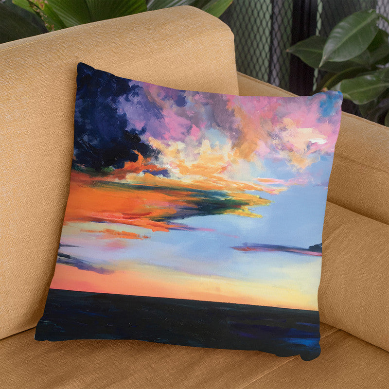 Sea Change Throw Pillow By Christine Lindstrom