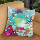 Sweet Dream Throw Pillow By Christine Lindstrom