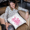 Take My Hand Throw Pillow By Christine Lindstrom