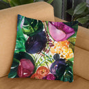 Tropical Vacation Throw Pillow By Christine Lindstrom