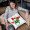 Tulips Throw Pillow By Christine Lindstrom