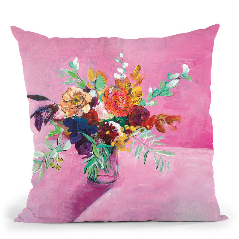 Wander Throw Pillow By Christine Lindstrom
