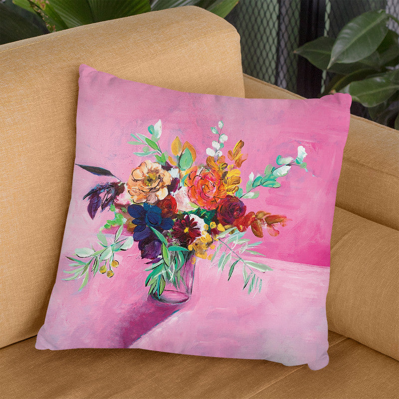 Wander Throw Pillow By Christine Lindstrom