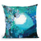Wave Throw Pillow By Christine Lindstrom