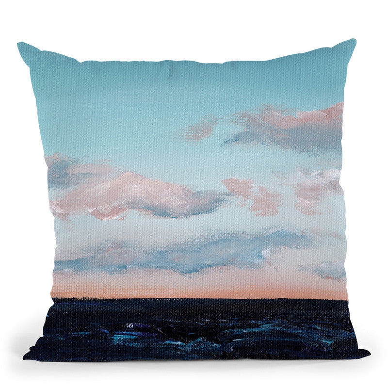 Before Sunset Small Throw Pillow By Christine Lindstrom