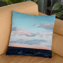 Before Sunset Small Throw Pillow By Christine Lindstrom