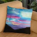 Before The Night Throw Pillow By Christine Lindstrom