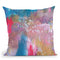 Abstract I Throw Pillow By Christine Lindstrom