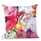 Bloom Ii Small Throw Pillow By Christine Lindstrom