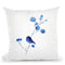 Bluebird Ii Small Throw Pillow By Christine Lindstrom