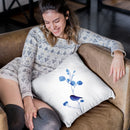 Bluebird Ii Small Throw Pillow By Christine Lindstrom