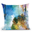 Cloud Nine Throw Pillow By Christine Lindstrom