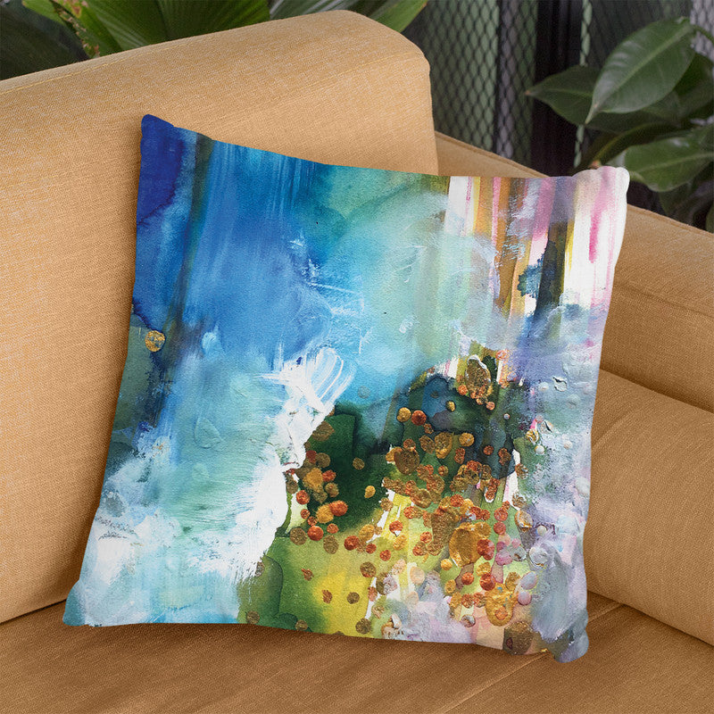 Cloud Nine Throw Pillow By Christine Lindstrom