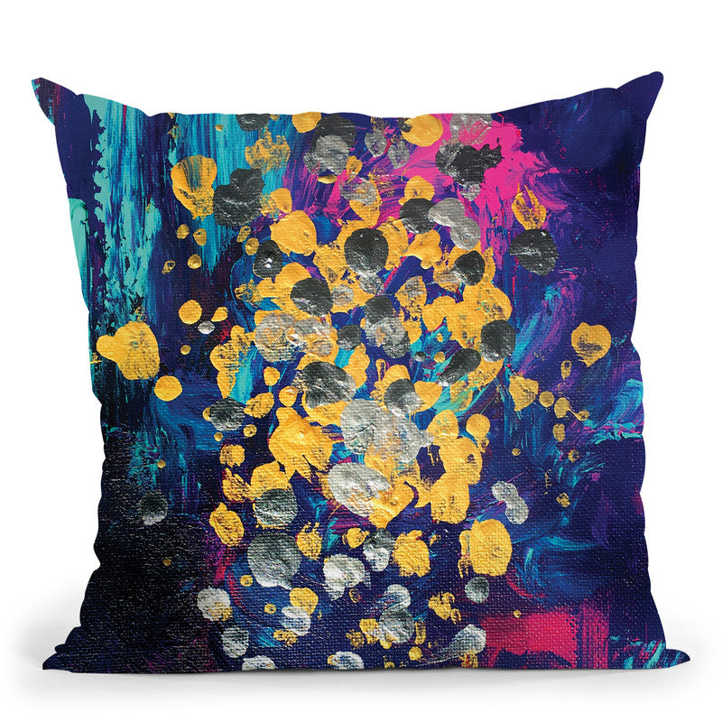 Dance Party Throw Pillow By Christine Lindstrom
