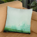 Delicate Throw Pillow By Christine Lindstrom