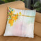 Abstract Mirage Throw Pillow By Christine Lindstrom
