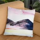Desert Mountain Ii Throw Pillow By Christine Lindstrom