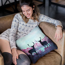 Eventide Throw Pillow By Christine Lindstrom