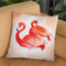 Flamingos Throw Pillow By Christine Lindstrom