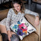 Floralno Throw Pillow By Christine Lindstrom