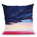 After The Storm Throw Pillow By Christine Lindstrom