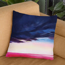 After The Storm Throw Pillow By Christine Lindstrom