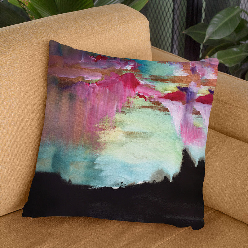 For Me Throw Pillow By Christine Lindstrom
