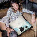 Fragile Throw Pillow By Christine Lindstrom