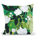 Jungle I Small Throw Pillow By Christine Lindstrom