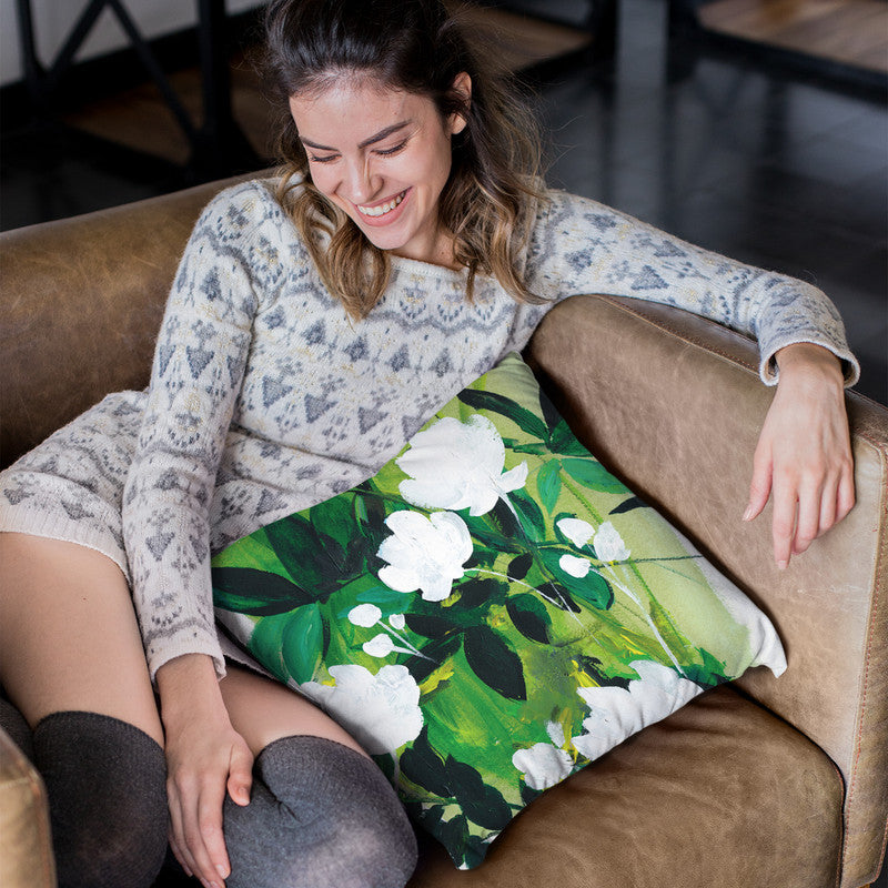 Jungle I Small Throw Pillow By Christine Lindstrom