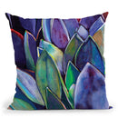 Agave Small Throw Pillow By Christine Lindstrom