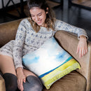 Landscape 1 Throw Pillow By Christine Lindstrom