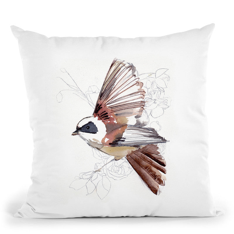 Let It Be Throw Pillow By Christine Lindstrom