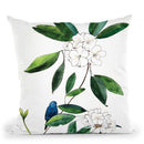 Amongsttherhododendron Throw Pillow By Christine Lindstrom