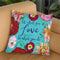 Let What You Love Throw Pillow By Christine Lindstrom