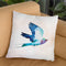 Lilac Roller Throw Pillow By Christine Lindstrom