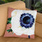 Anemone Throw Pillow By Christine Lindstrom
